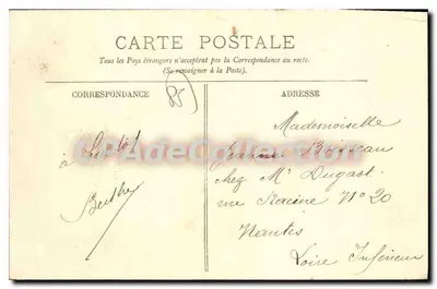 Les Sables-d'Olonne — Les Jetées — LL — Rewers