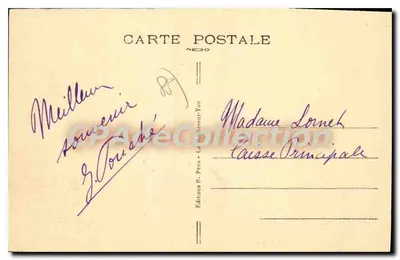 Les Sables-d'Olonne — Il Porto — La Pesca al Carrelet — Négus, n°69 — Verso