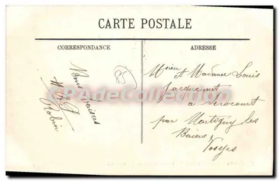 Les Sables-d'Olonne — Ogólny widok plaży — LL. — Rewers