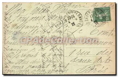 Les Sables-d'Olonne — Raccamodage sieci — wydawca: L. Kuntz, nr 265 — Rewers