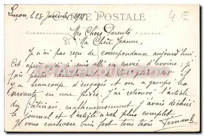 Luçon (Vendée) - Le Bassin du Jardin Public — Artaud et Nozais, Nantes, n°45 — Verso