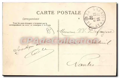 Vendée - Chantonnay - Hameau de Langies — Viaduto sobre o Petit Loy, 133 m de comprimento, 26 m de altura — editor Morin, n° 592 — Verso