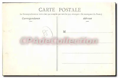 Talmont (Vendée) — As Ruínas do Castelo (Vistas a Oeste) — Coleção A. Rohin, Fontenay-le-Comte — Verso