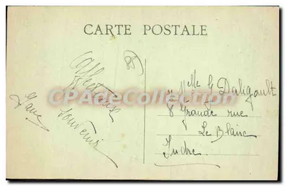 A Suisse Vendéenne - A Sèvre em Grenon perto de Mortagne-sur-Sèvre (Vendée) — Imp. Jéhly-Poupin, Mortagne — Verso