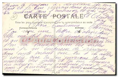 Chantonnay (Vendée) — A Igreja, Nef principal — Edição Jouffelot, Chantonnay, n°23 — Verso