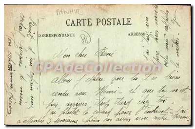 Poitiers — Het Dolmen van de Opgeraapte Steen — LL — Achterkant