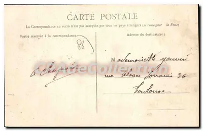 Sèvres — Rue Victor-Hugo — uitgever niet zichtbaar — Achterkant