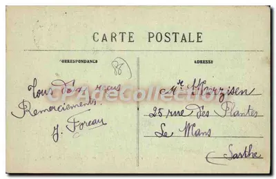 Poitiers (Vienne) — Vista Geral — Jules Robuchon fot. Poitiers — n° 712 — Verso