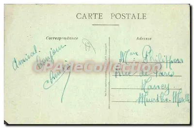 Châtelaillyon — O Boulevard da Praia — L. C. — n° 273 — Verso
