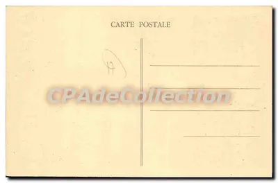 St-Pierre-d'Oleron - House of Pierre Loti (House of the Ancestors, interior façade) — J. Courtois ed. — Back