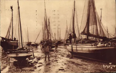 Porto de La Cotinière — Ilha de Oleron — Editor Ramuntcho, n° 10731-14