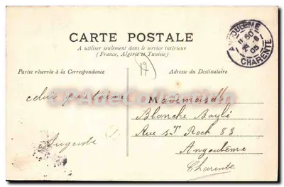 Marennes — 41 — Katedra — Cl. Galeries Parisiennes — Rewers