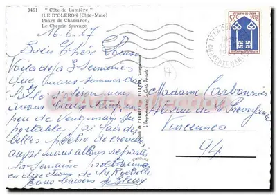 Molo Chassiron — Wyspa Oleron — Wydawca Europ — Rewers