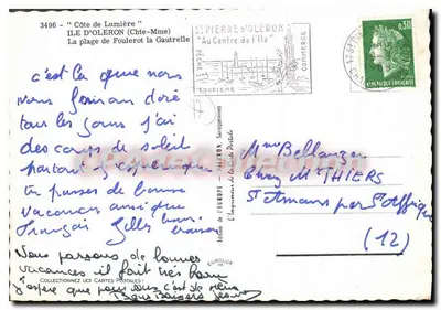 Plaża Foulonrot — Wyspa Oleron — Wydawnictwo Europy — Rewers