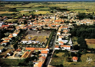 São-Pedro d'Oleron — Vista Geral — Élécé