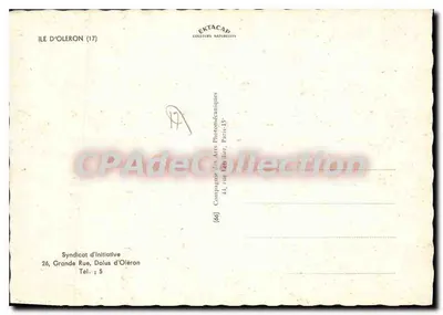 Dolus, ti dà il benvenuto — Isole d'Oléron — Editore EKTACAP — Verso