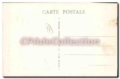 Ilha de Ré - Les Portes - Velho Portique e Coiffes da ilha — J. Nozais, Nantes — Verso