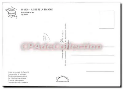 Rivedoux — De gemeente — Gepubliceerd door Élécé — Achterkant
