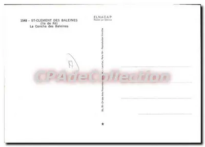 Saint-Clement-des-Baleines — A Concha das Baleias — Elnacap — Verso