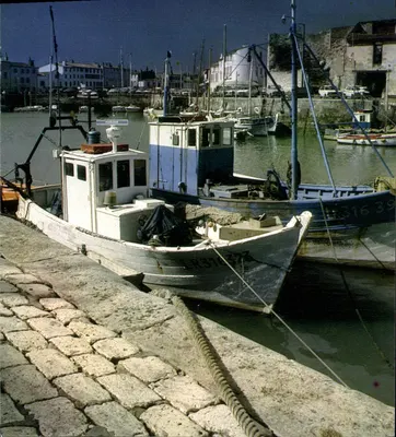 Saint-Martin-de-Ré — O porto — Foto A. Téomic