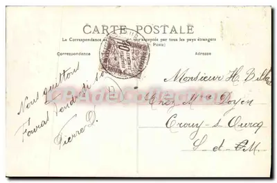 ROCHEFORT-sur-MER — Het Oversteekbrug van Martrou — L. C. — Achterkant