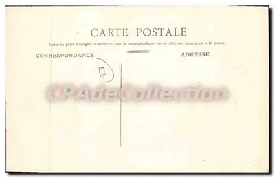 Rochefort-sur-Mer — O Cours Roy-Dry — G.P. 14 — Verso