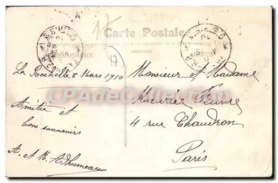 ला रोचेल — ले वियू पोर्ट — एडिटर: 220 — पीछे