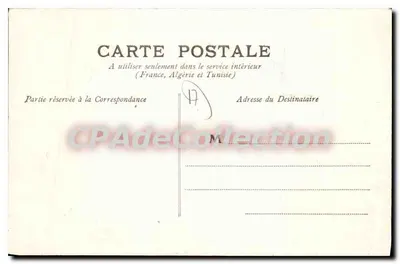 La Rochelle — O Cedro — L. C. — n°123 — Verso