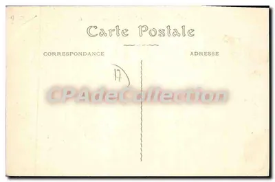 La Rochelle — Entrada do Porto — Editor anônimo, n° 208 — Verso