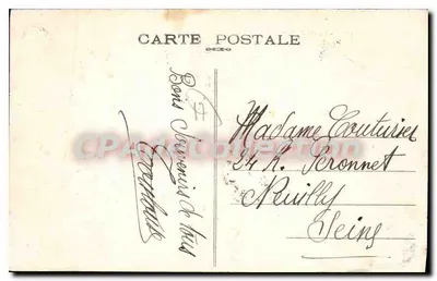 Wejście do portu LA ROCHELLE — Wystawa Kolonialna 1931 — Wydawca nieznany, nr 12981 — Rewers