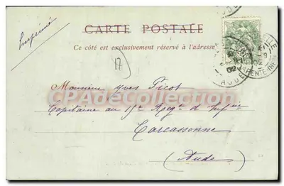 LA ROCHELLE — Casino e Jardins dos Bains do Mail — Coleções ND. Fot. n°68 — Verso