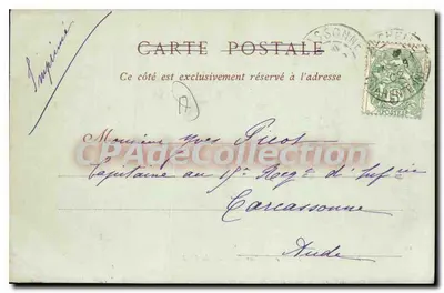 La Rochelle — Jardins dos Banhos do Mail — Coleções ND. Fot. n°69 — Verso