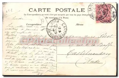 LA ROCHELLE — Piazza d'Armi — editore sconosciuto, n°9 — Verso