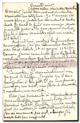 La Rochelle - O Bassin à Flot - Qual Valin — TITO, editor n°5 — Verso