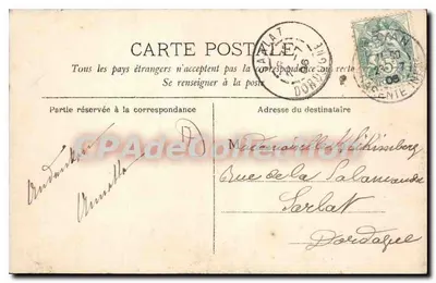 Royan — Pełne morze na Grande Côte — Cligne des Revellais Galeries — Rewers