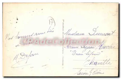 ROYAN - Perspektywa z Conche de Foncillon — CPAdeCollection — Rewers