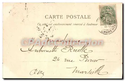 ROYAN — Casinò di Poncillon — Victor Billaud, n°24 — Verso