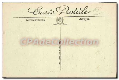 PONTILLAC — Plaża widziana z Rampy Verthamont — LL. — numer 131 — Rewers