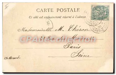 Royan — Kasyno Foncillon — Touglinet, n° 178 — Rewers