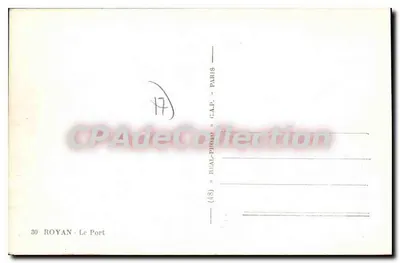 रॉयन — पोर्ट — C.A.P. — संख्या 30 — पीछे