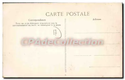 Royan. Rochers Ouest i plaża Fontaillac — n°55 — wydawca nieznany — Rewers