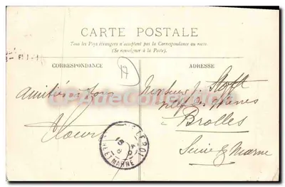 Royan — O Porto — LL. — RC 691 — Verso