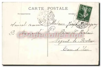 Royan — A Entrada do Porto em maré baixa — Galerias — Verso