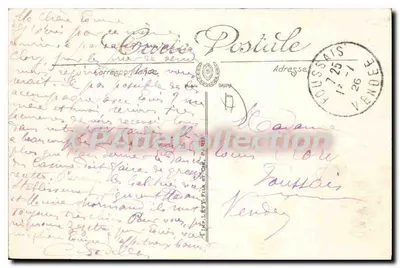 Saint-Palais-sur-Mer — A Praia — N.G. n°158 — Verso