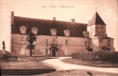 Pons - A Prefeitura — editor R. Bergeron, n° 6604