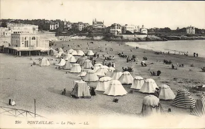 PONTAILLAC — A Praia — LL. — Editor LL, n° 250