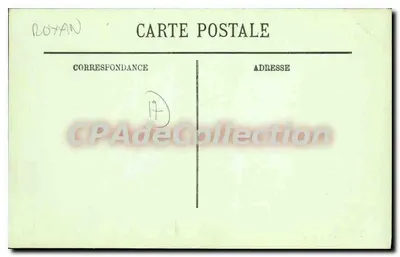 PONTAILLAC — A Praia — LL. — Editor LL, n° 250 — Verso