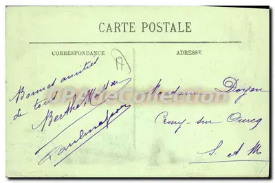 PONTAILLAC — La Plage et la Restauration — LL. — N° 130 — Reverso