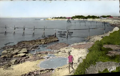 Angoulins-sur-Mer — Le Port et les Pêcheries — Éditions Gaby, Nantes