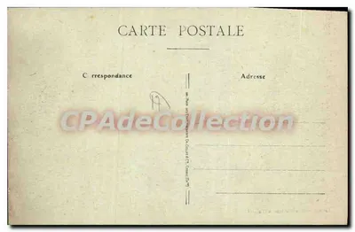 Mirambeau — O Castelo, Sala de Honra — Renoux, edição em Mirambeau (Ch.-Mar.) — Verso